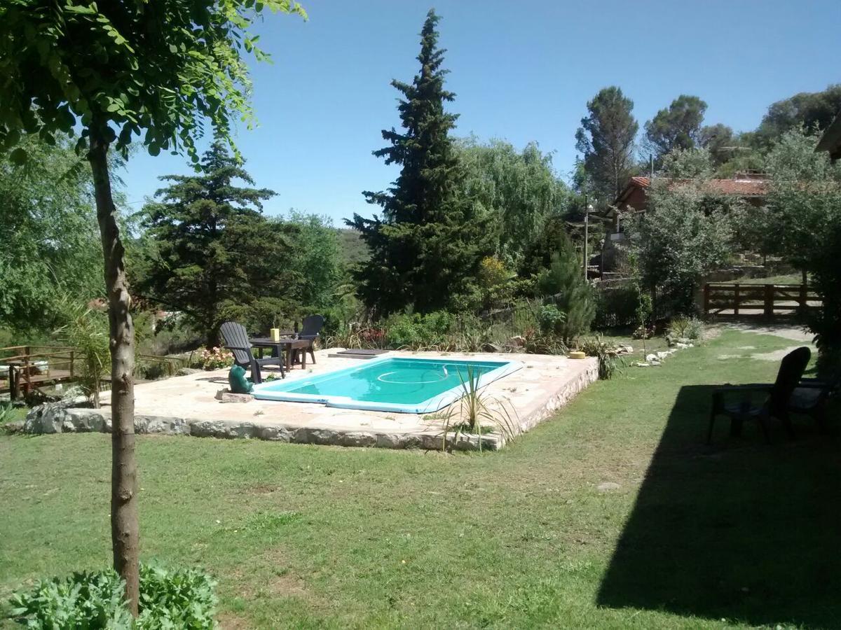 Hotel Las Acacias Refugio De Descanso La Falda Exterior foto