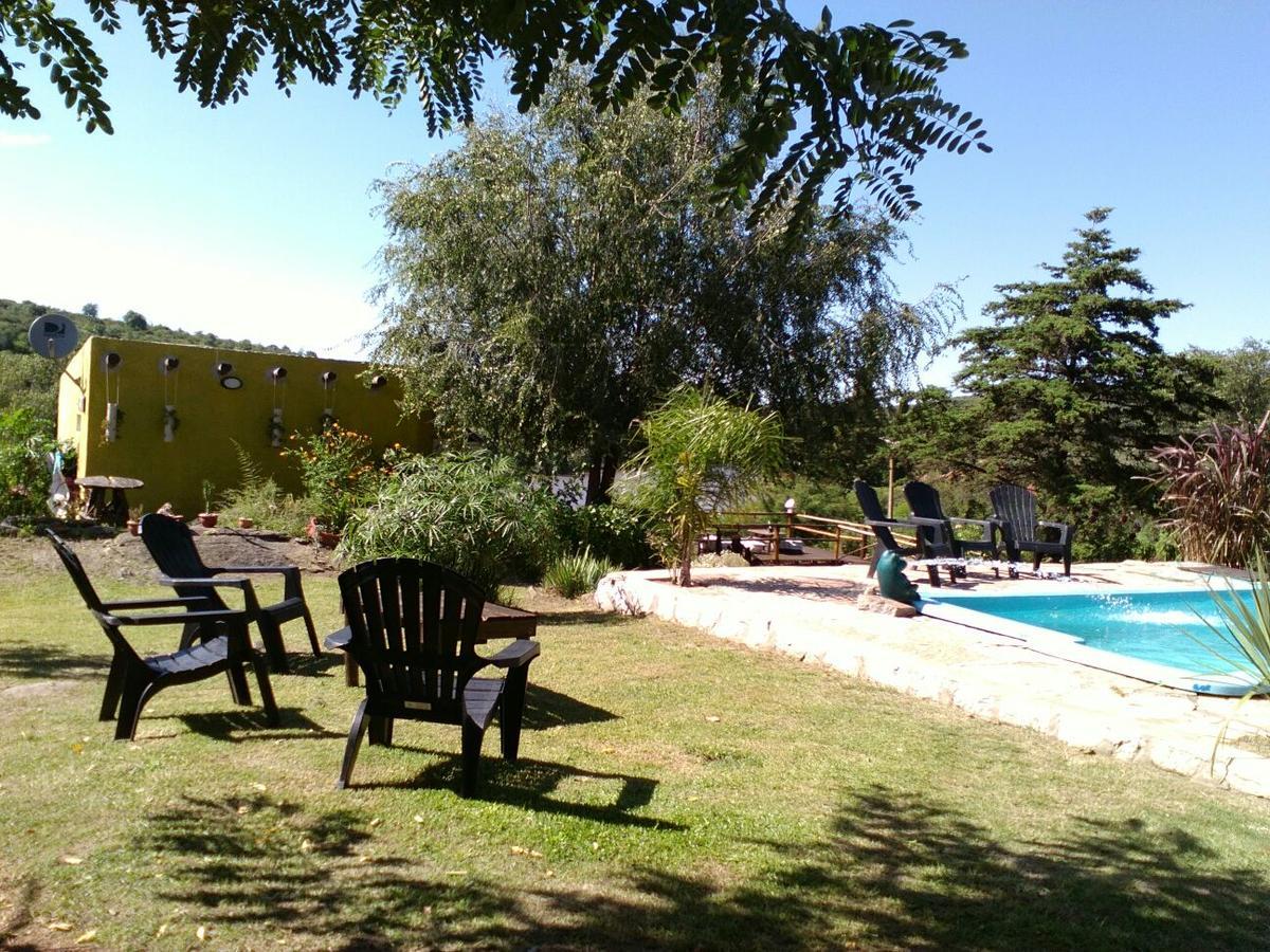 Hotel Las Acacias Refugio De Descanso La Falda Exterior foto