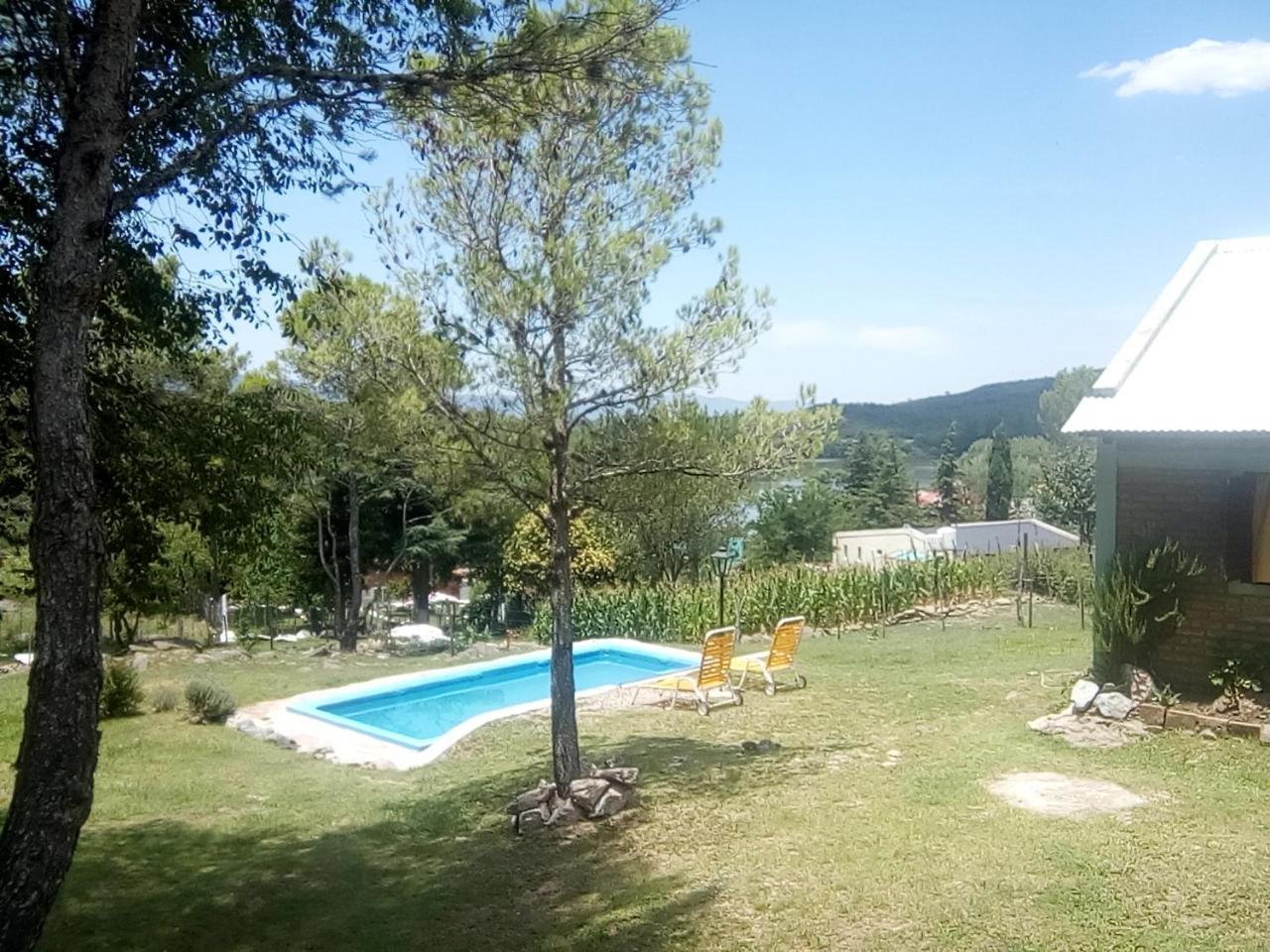 Hotel Las Acacias Refugio De Descanso La Falda Exterior foto